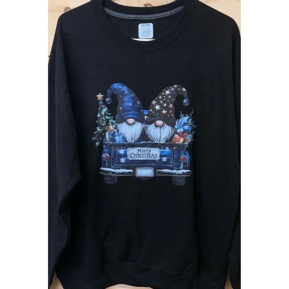 Christmas gnome sweatshirt